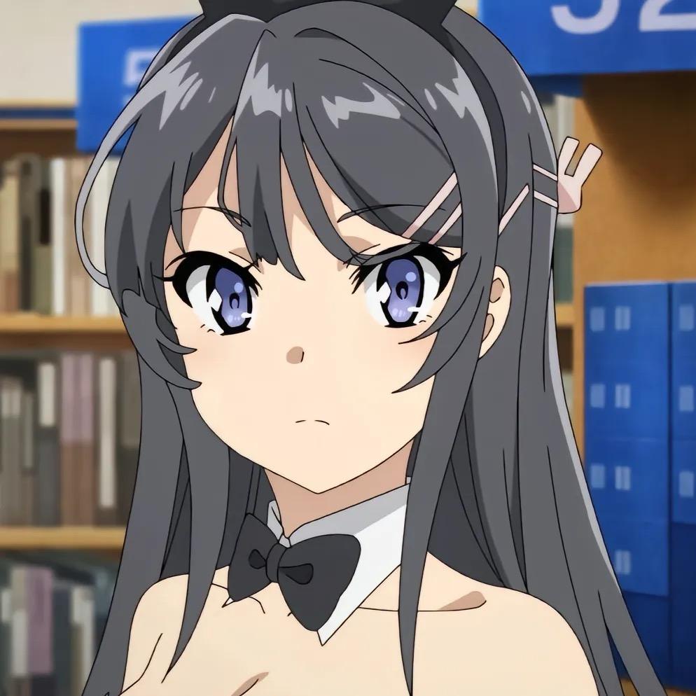 #樱岛麻衣#