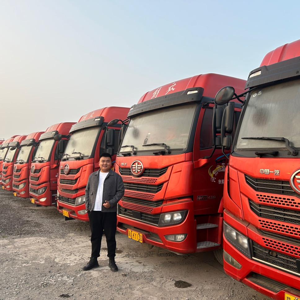 石家庄大旋儿二手半挂车