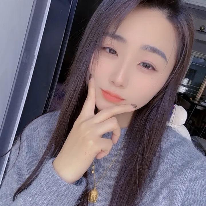 @婷