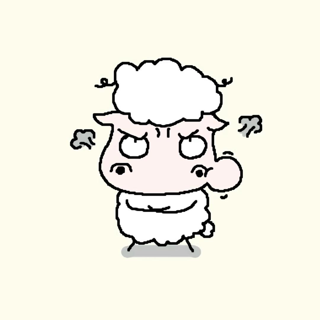 小羊🐑。