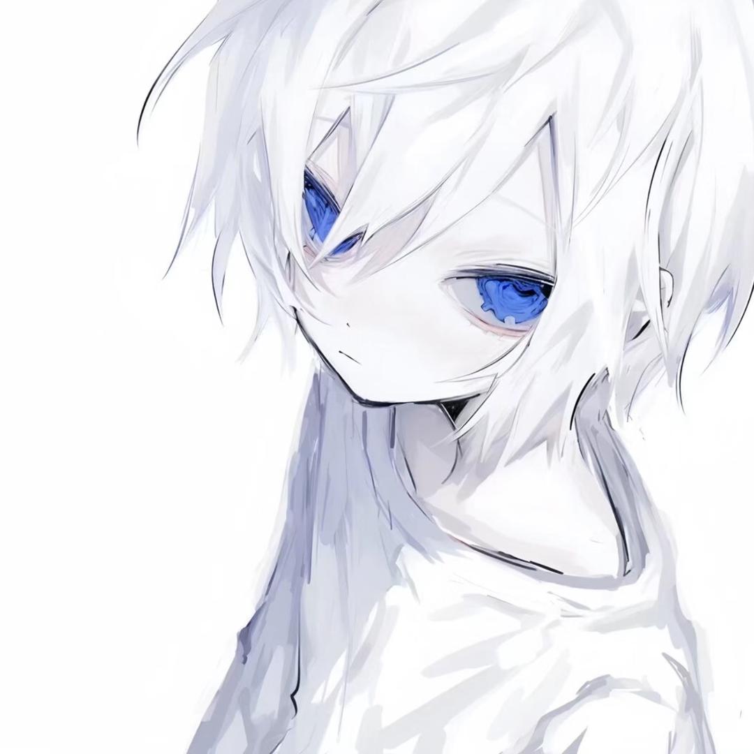 blue