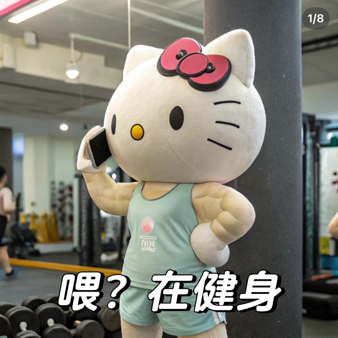 好想去健身