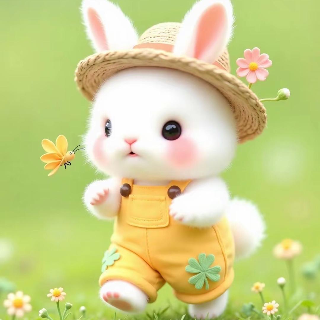 ᰔᩚ★小白兔★  ᩚ࿐