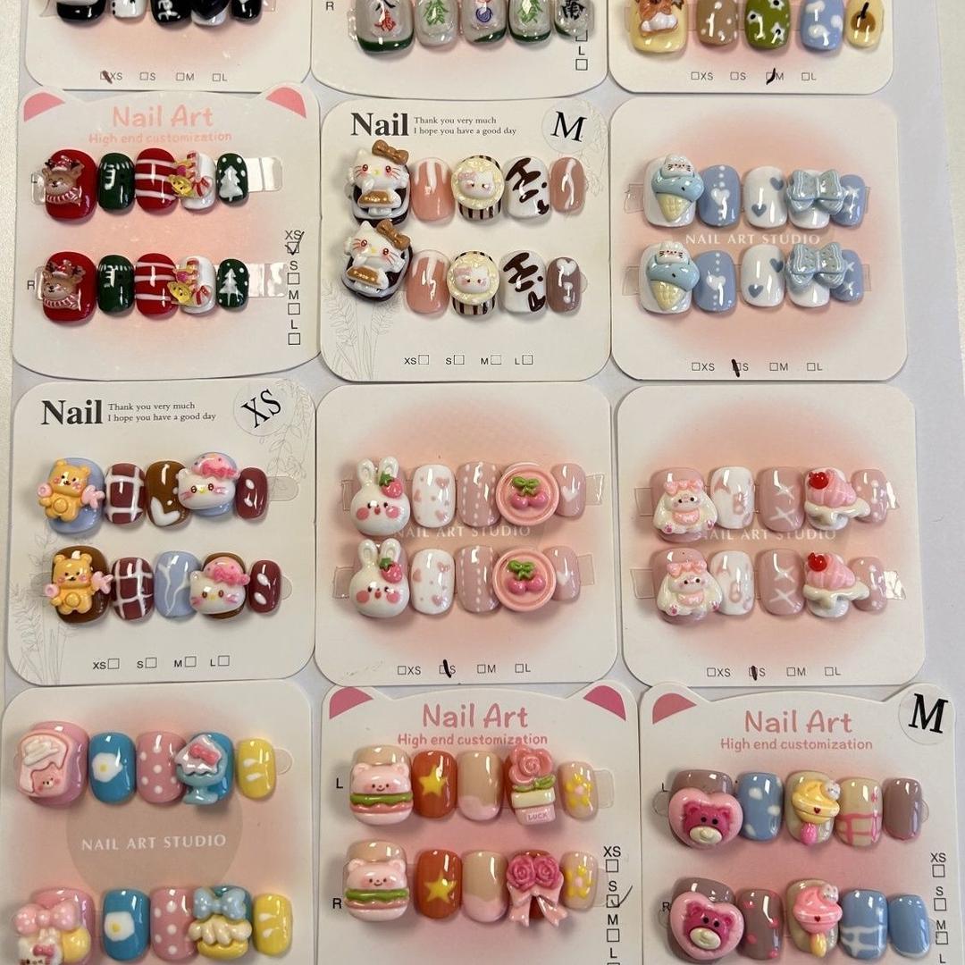 懒洋洋美甲（可批）