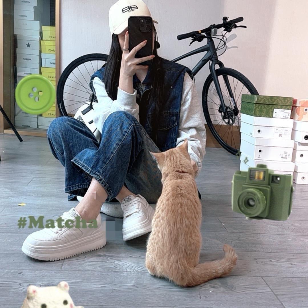 酷猫猫女鞋