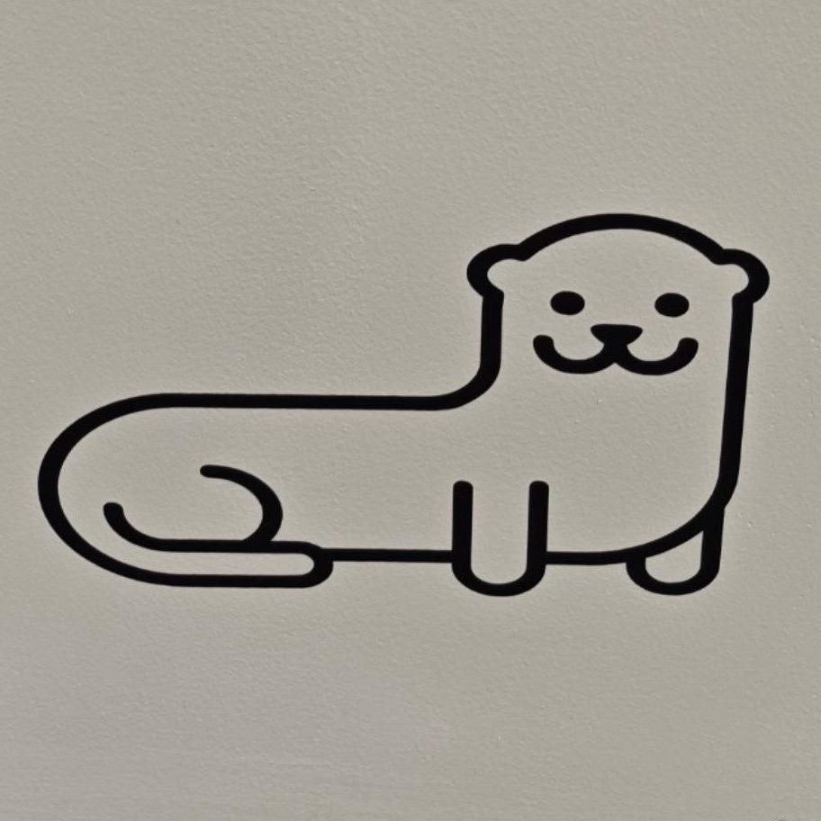 路边一条恰巴獭