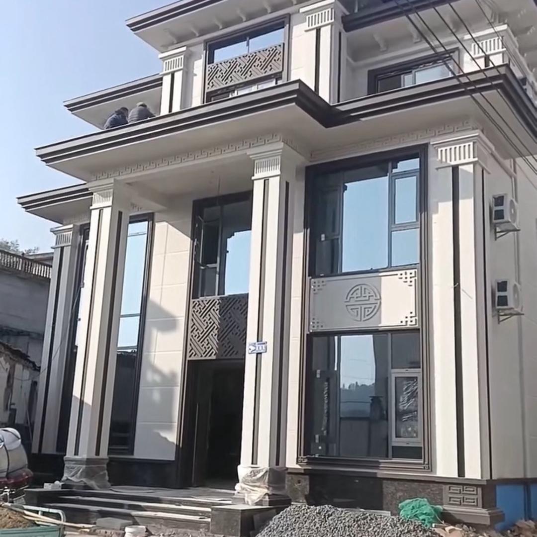 洪运别墅外墙装饰