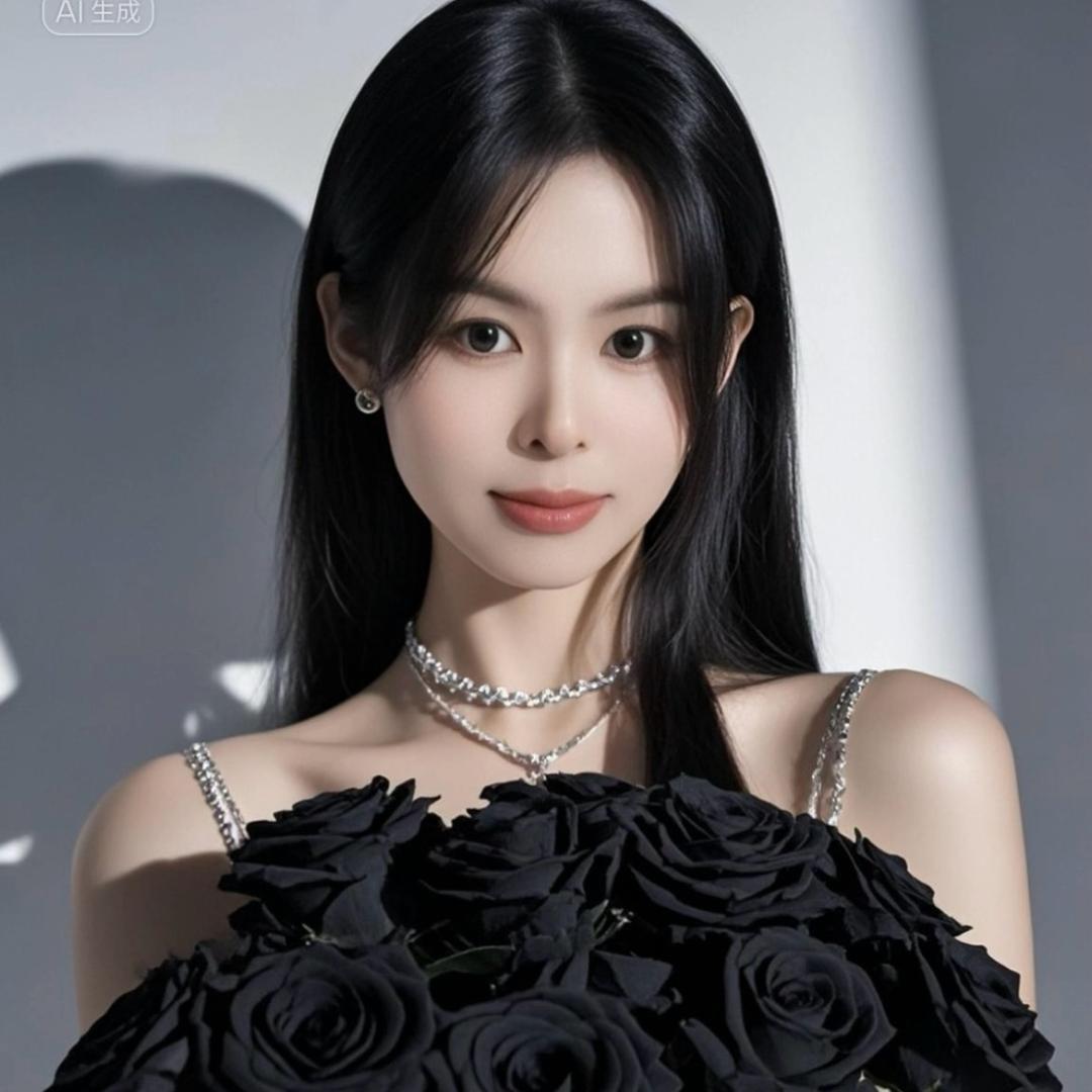 琪琪爱吃香菜😜