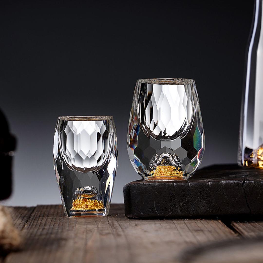 铂爵水晶酒杯