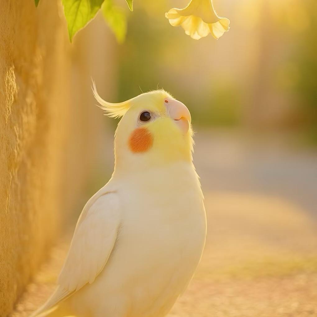 金羽阁鹦鹉