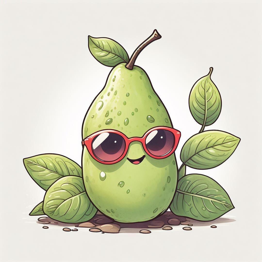 温柔的梨子（爱看银尘版）