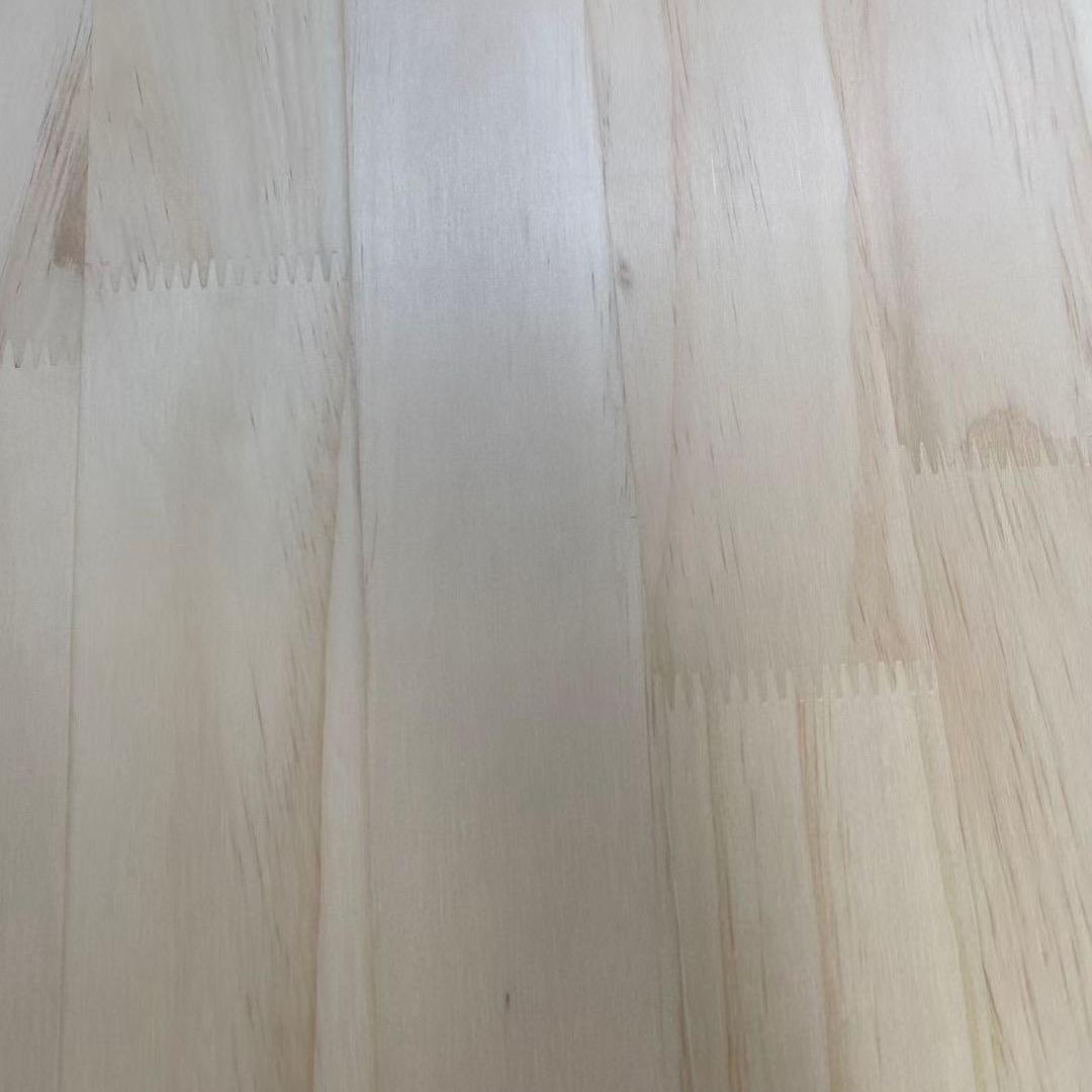 辐射松，橡胶木集成材拼板