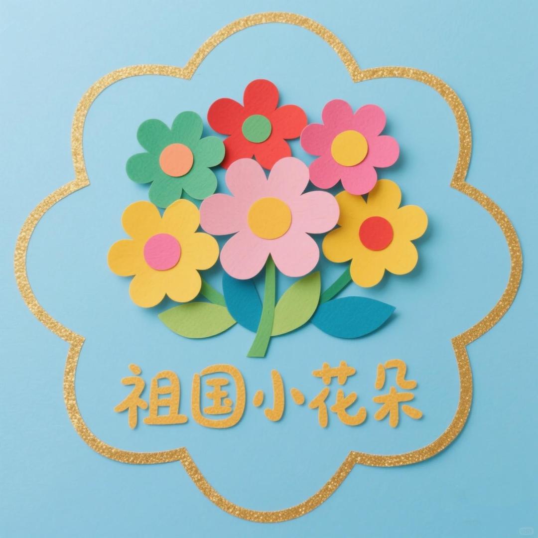 小花朵手工