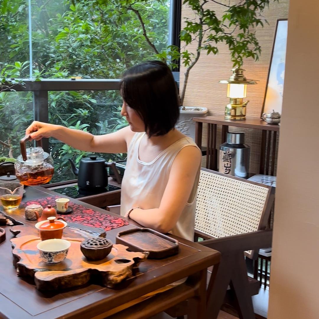 禾雅的茶室