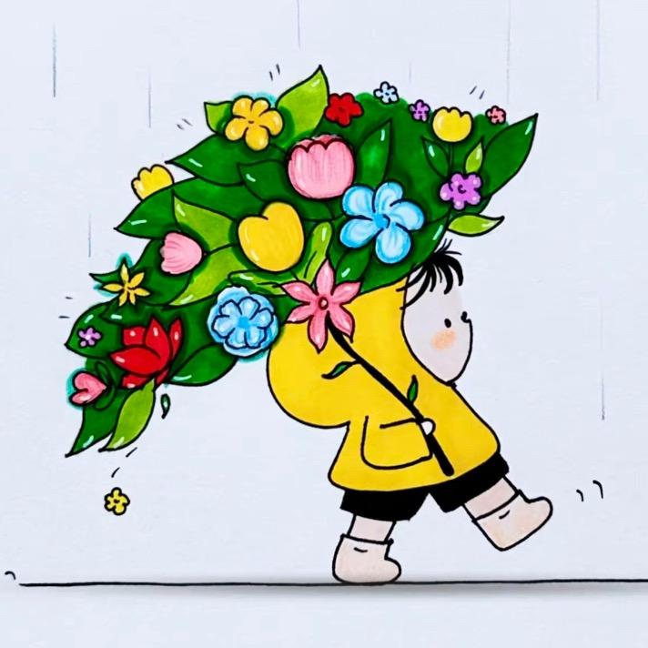 ₍˄·͈༝·͈˄*₎孤單聽雨的貓 ོᩚ