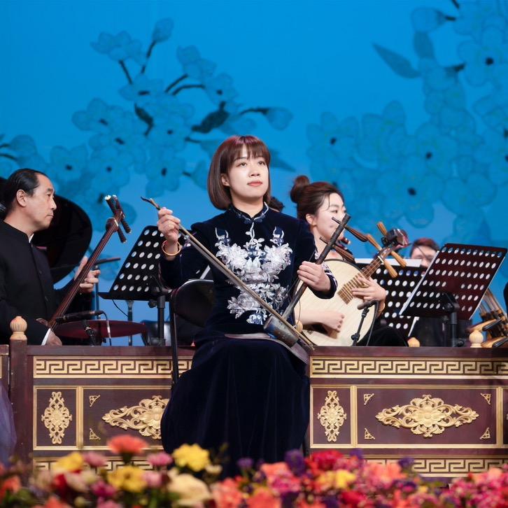 京剧京胡安晶瑜