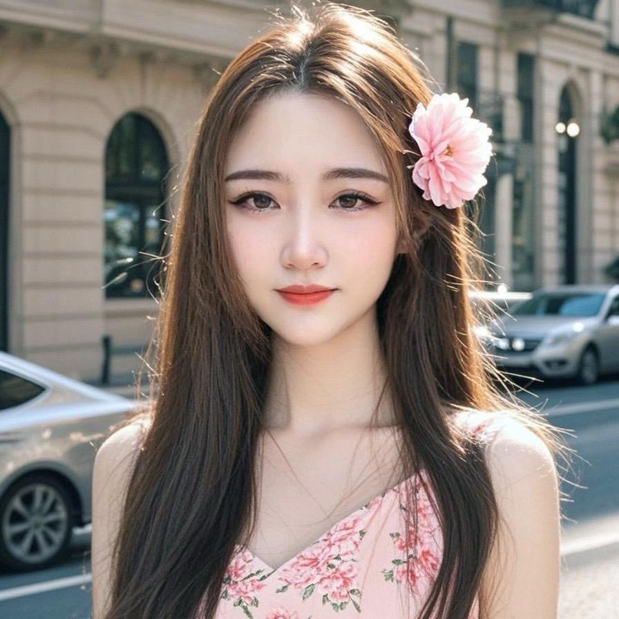 婷婷玉立