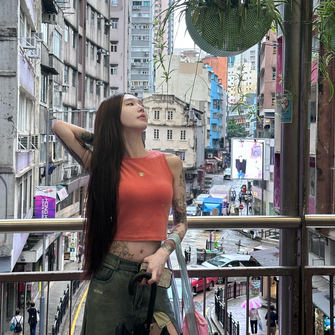 泰妍.
