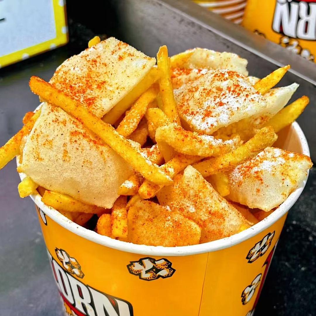 鸡柳薯条年糕三合一技术分享