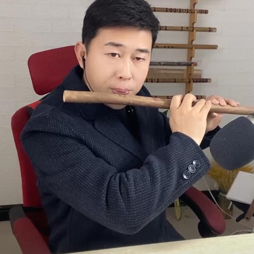 王伟光手工笛箫