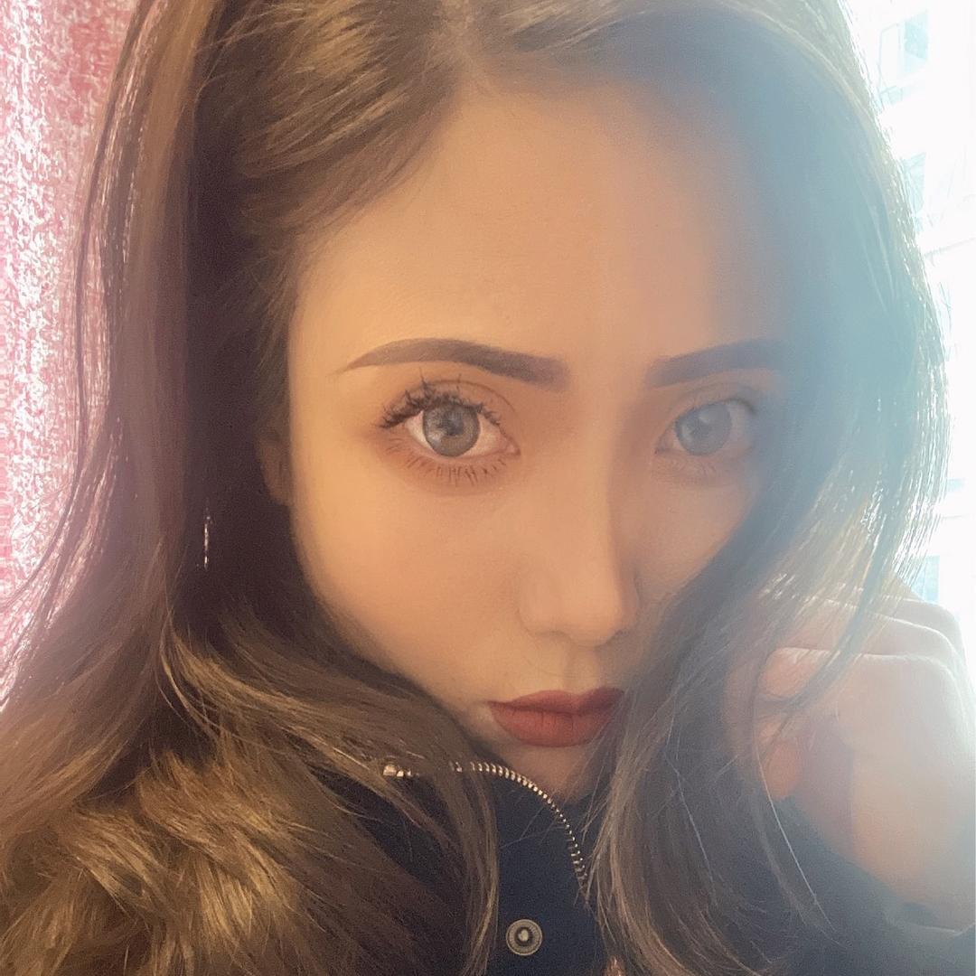 @冷