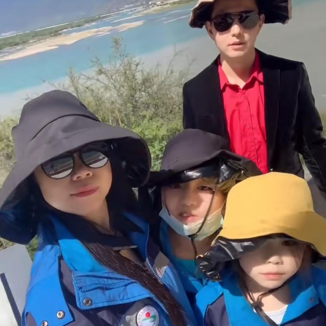 暑假带娃自驾大西北