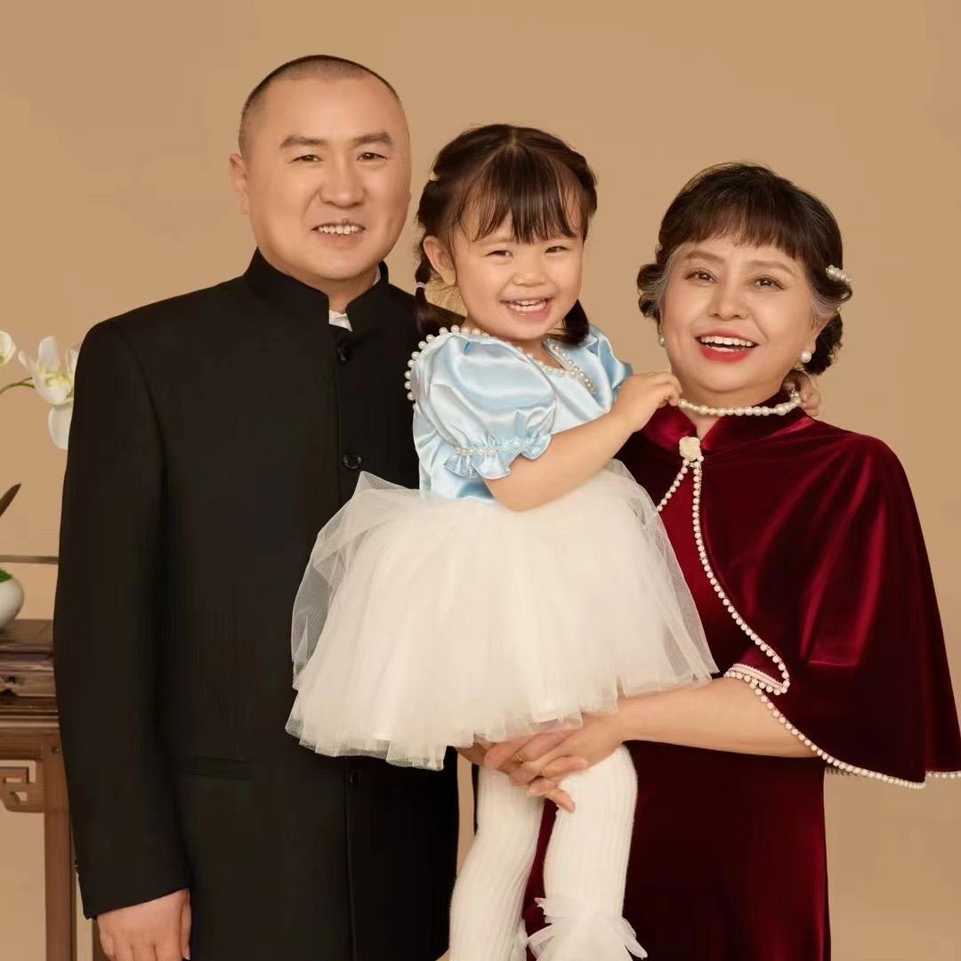 外婆和她的孩子们