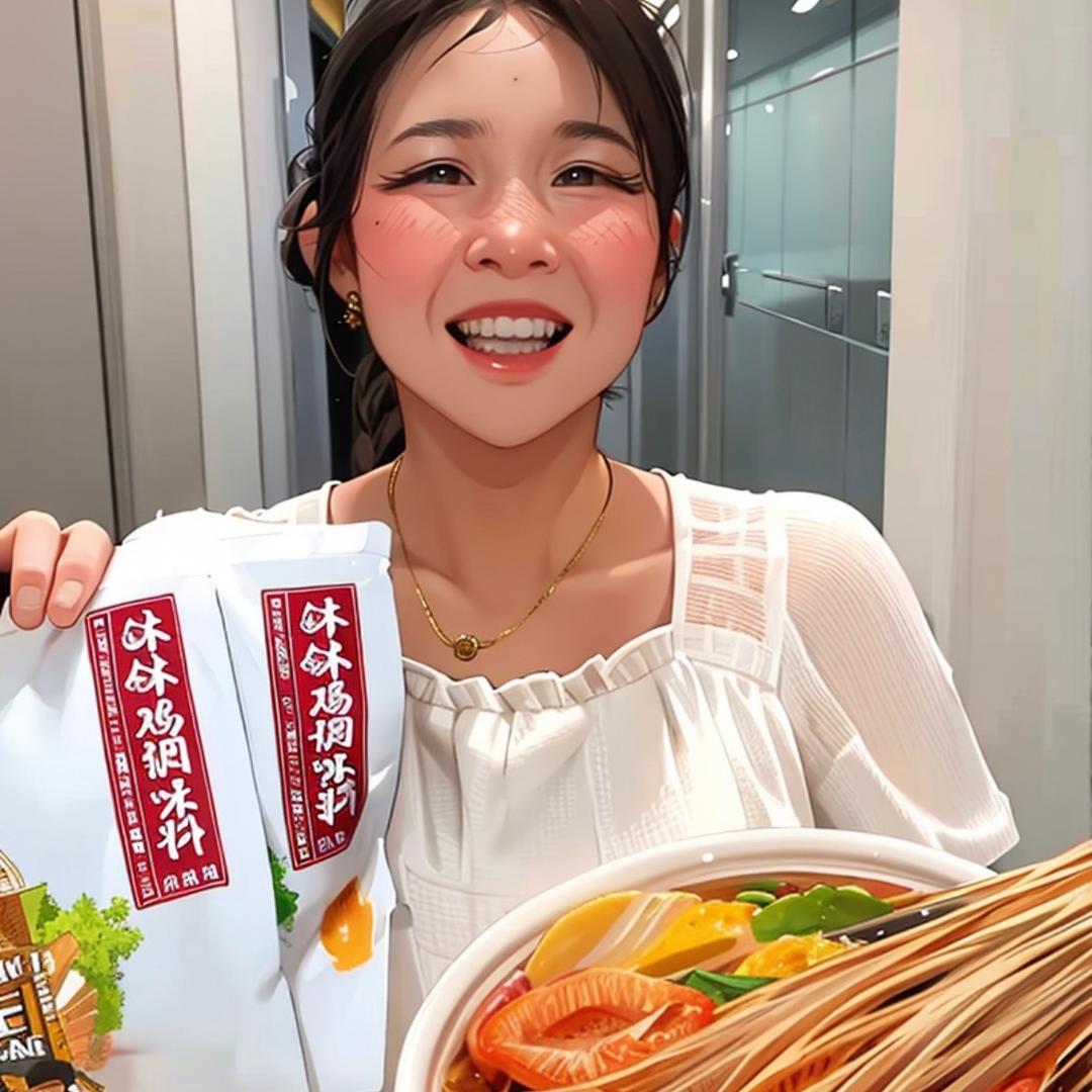 桃子姐钵钵鸡