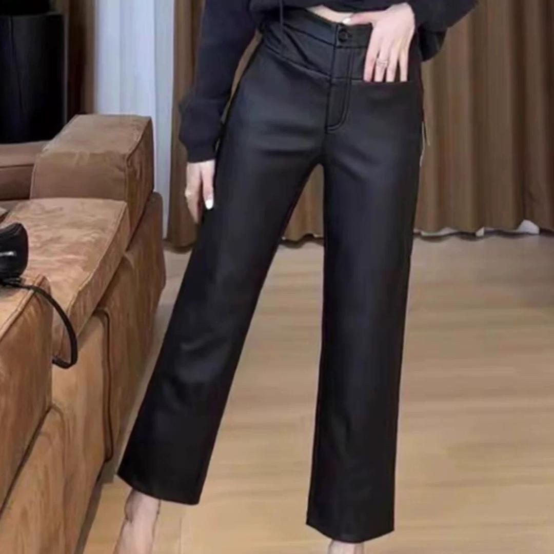 海宁皮衣皮裤清货号