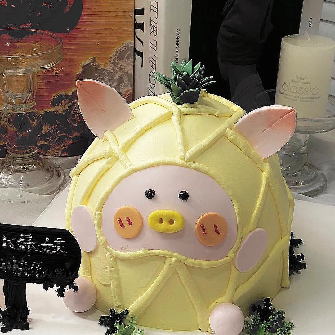 麦禾私房蛋糕横林总店