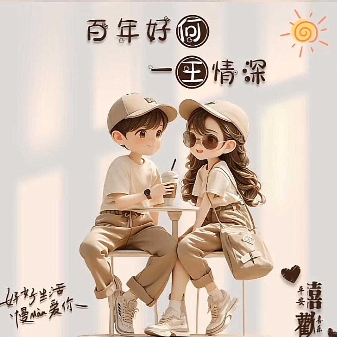 ঞ百年好何এ一王情深ঞ