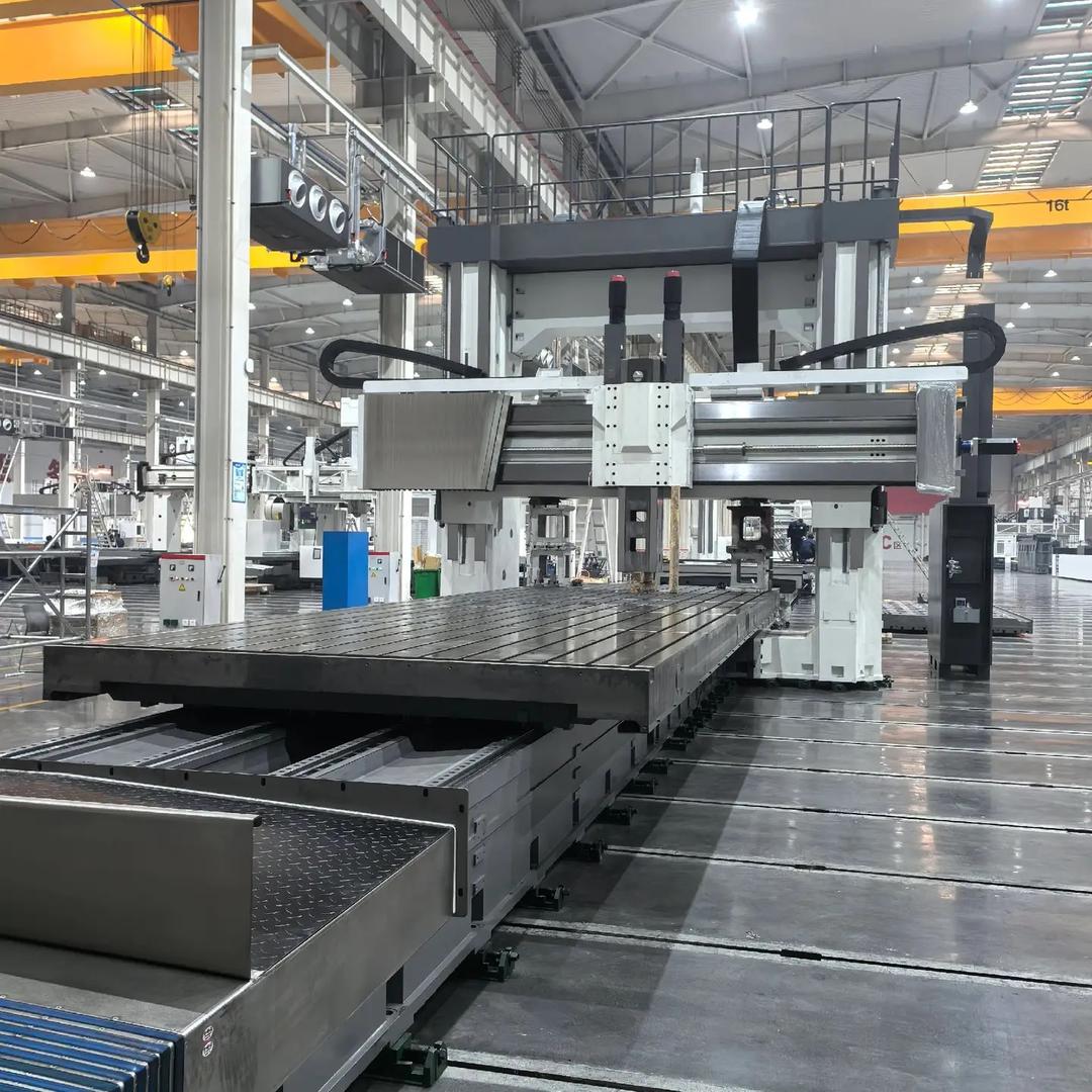 龙门铣对外加工