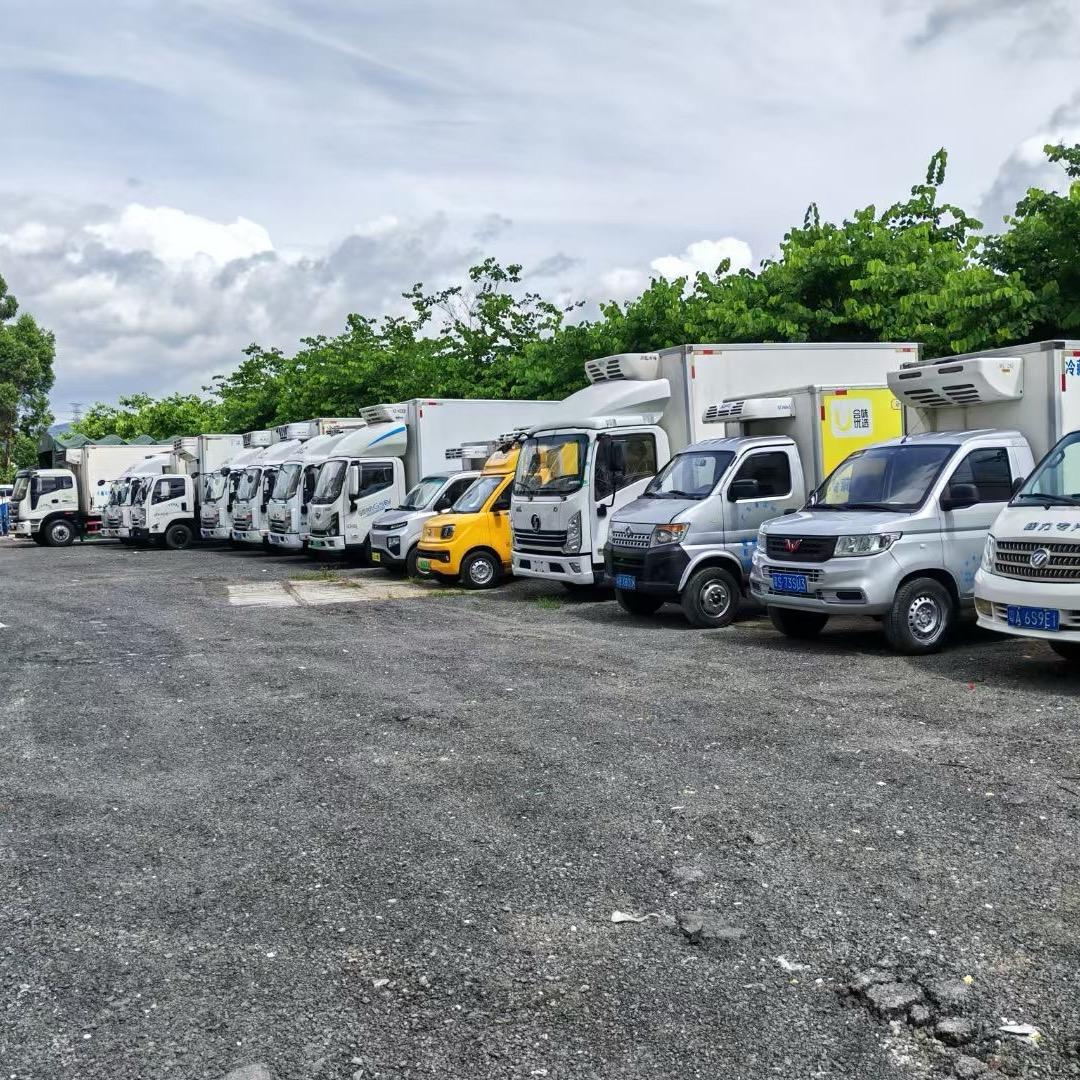 东莞众和盛二手冷藏车车厢厂