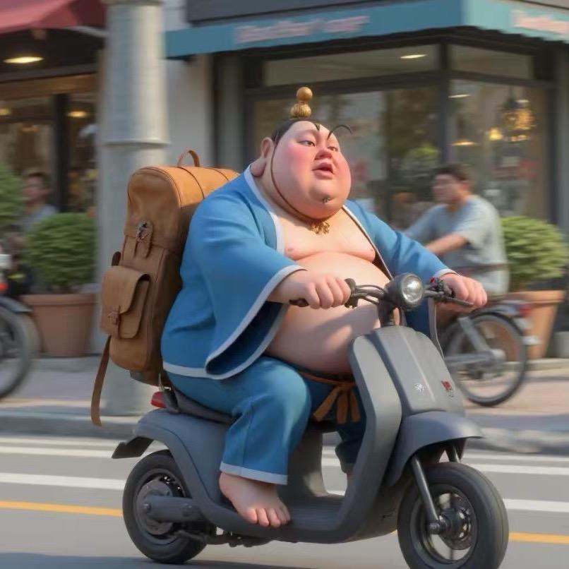吃货男人