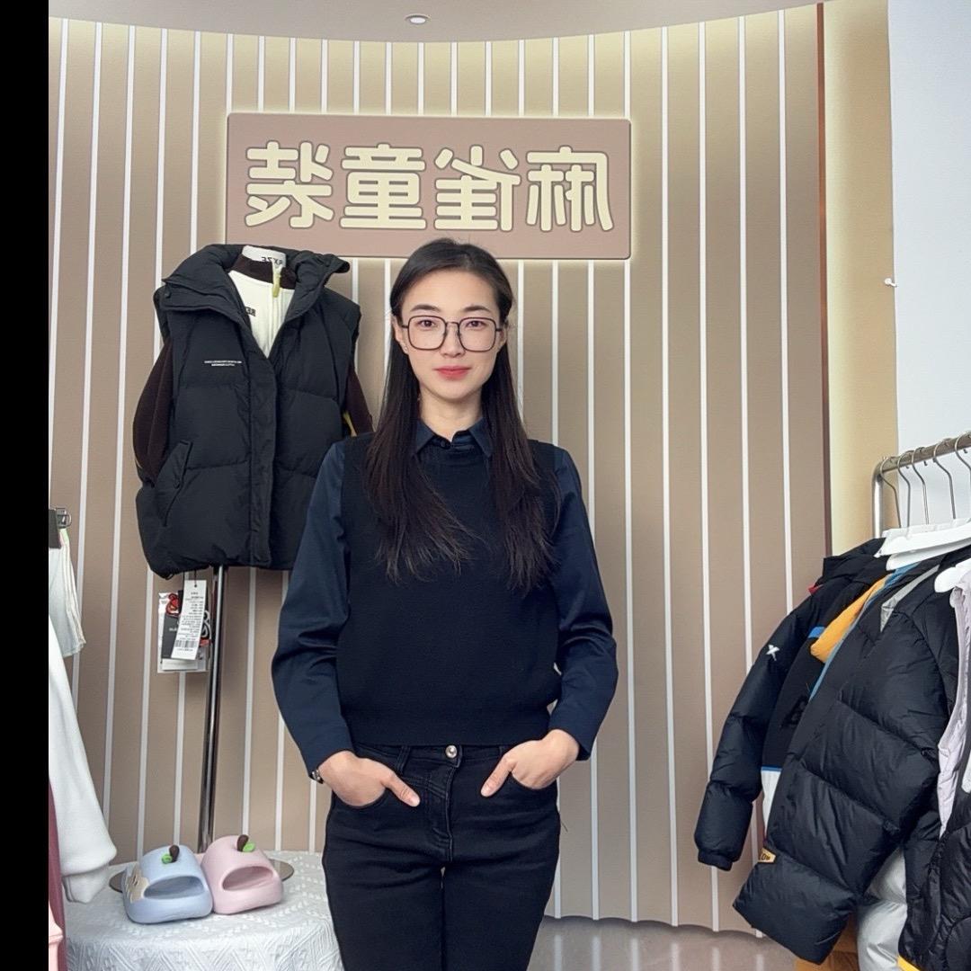 寿光麻雀童装屋「只卖实体品牌」