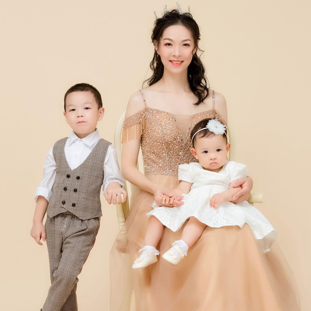 妙姐家有儿女（38岁嫁53老公）