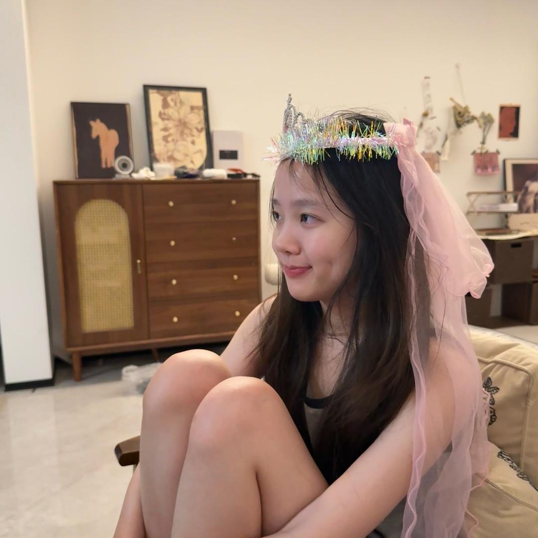 我吃第一口