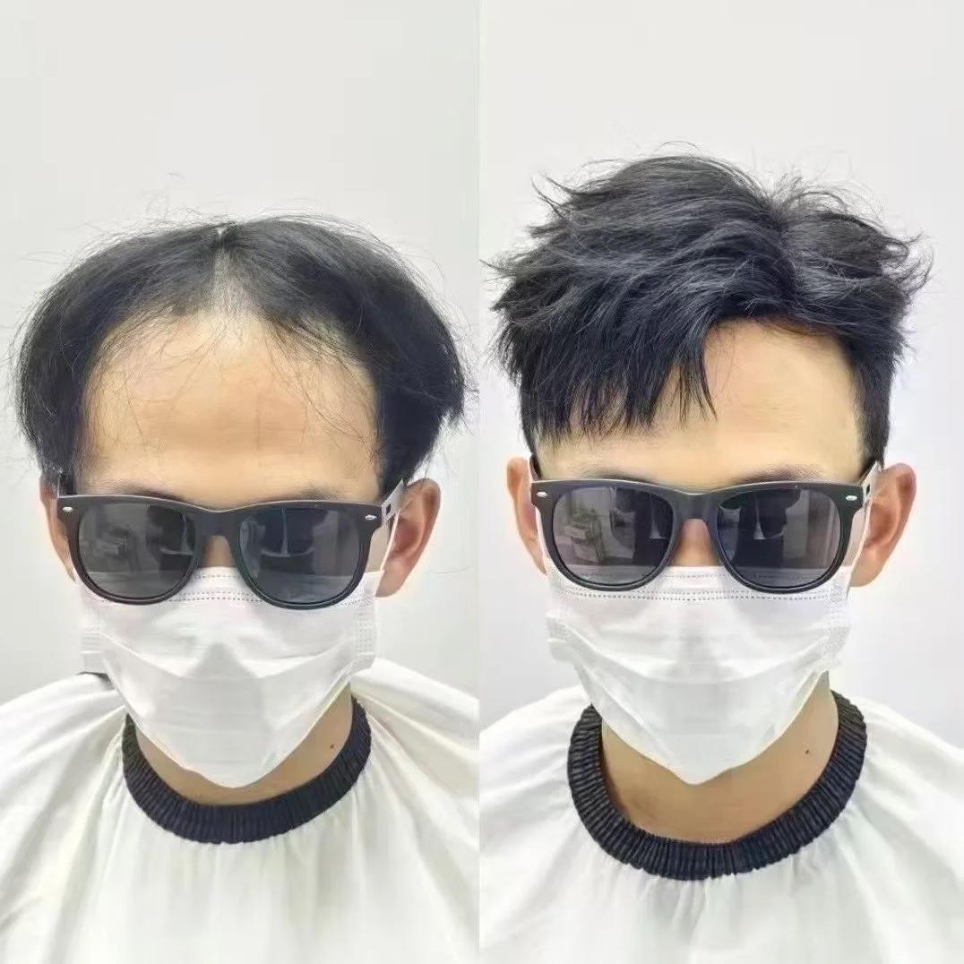 陇南-天水魅男假发定制