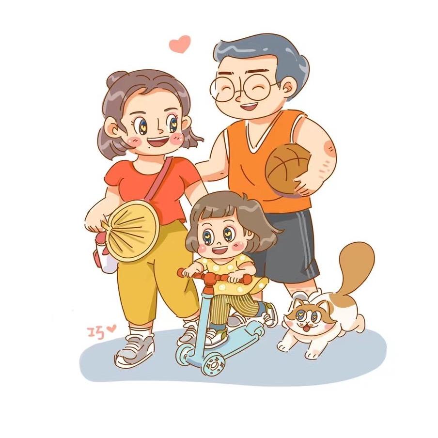 喵喵米-麻麻-巧