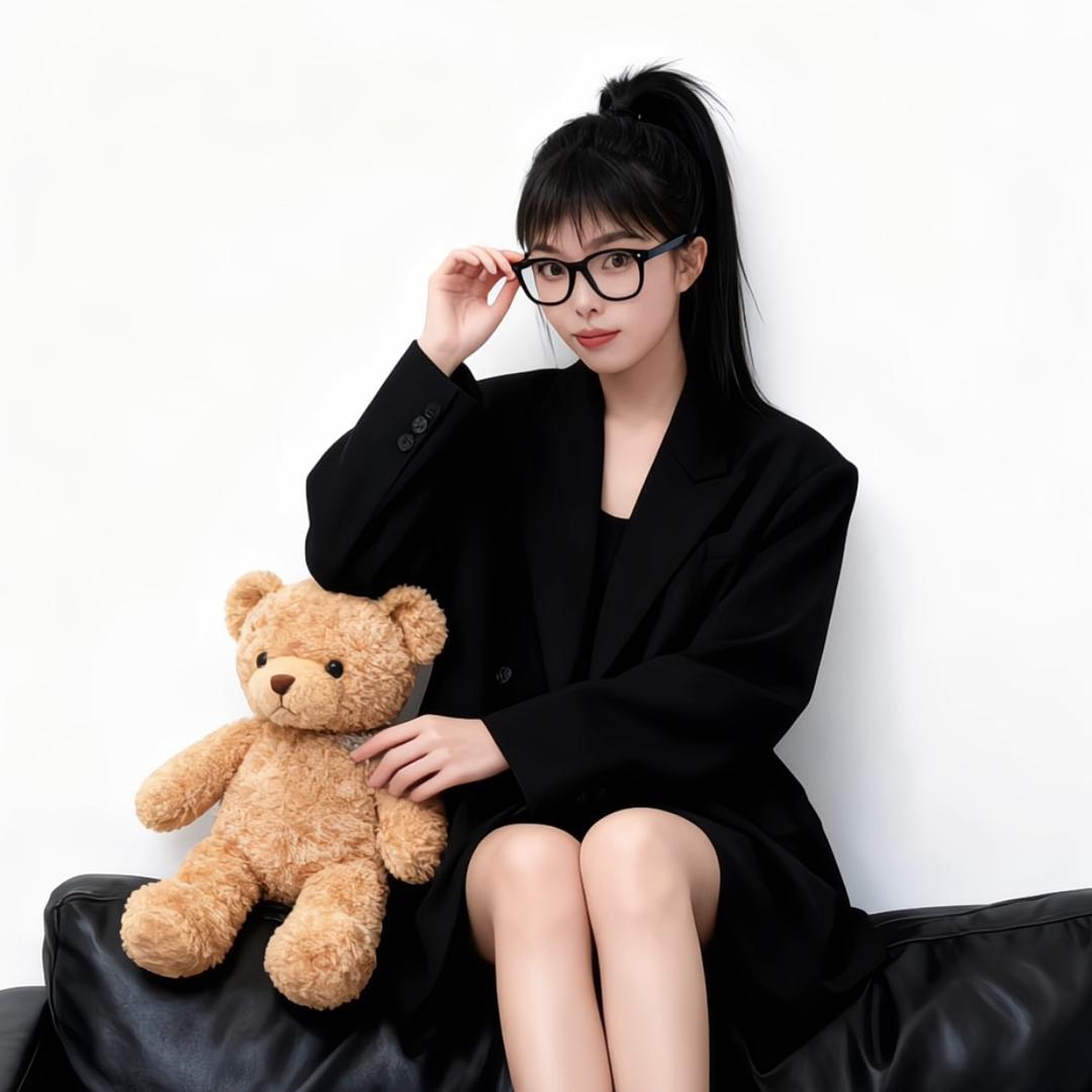 朝阳森淼假发店老板娘莉莉