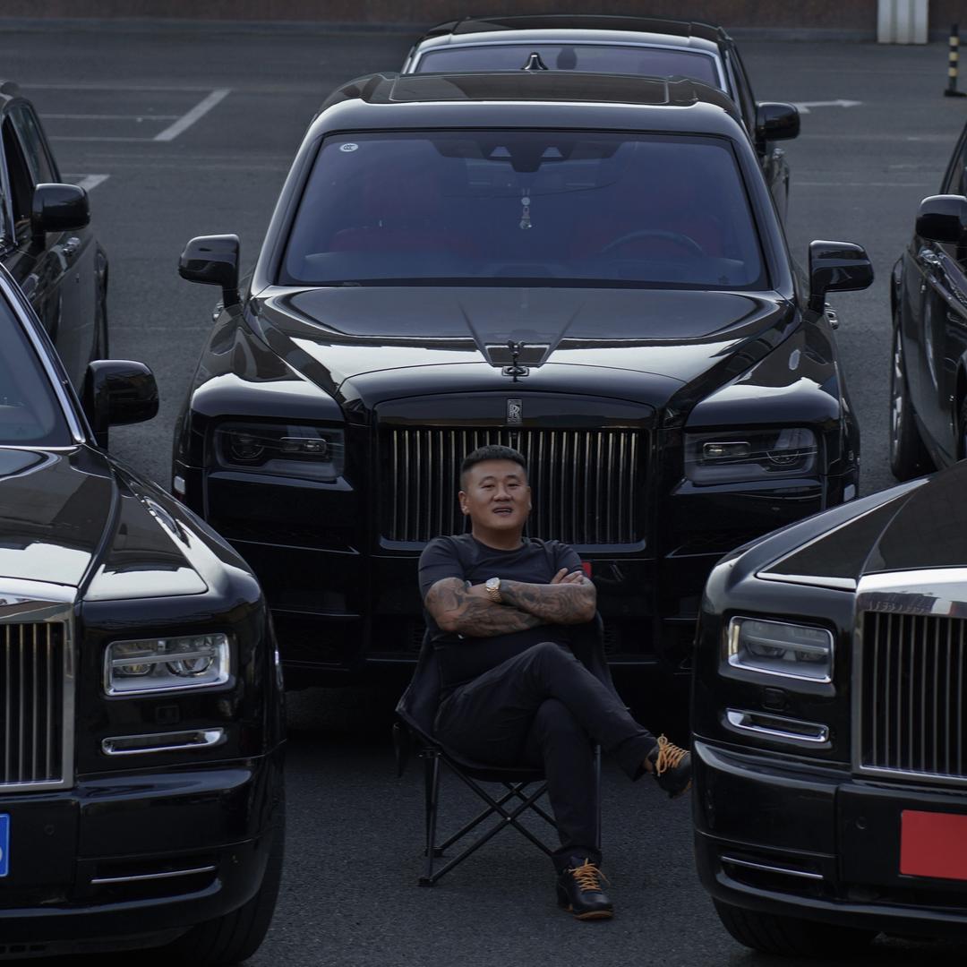 吉林市劳斯萊斯小四租车