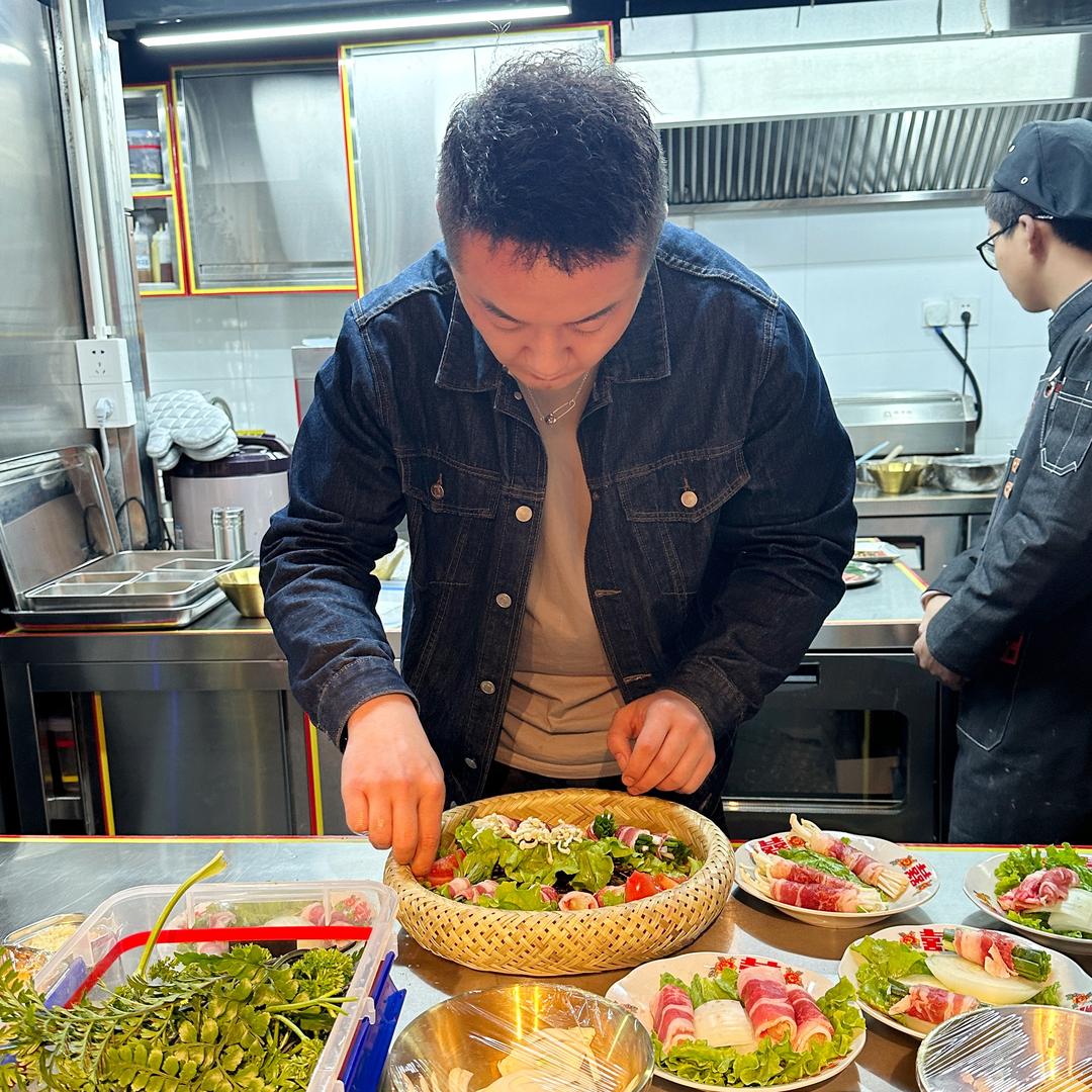 跟着晓明学做菜