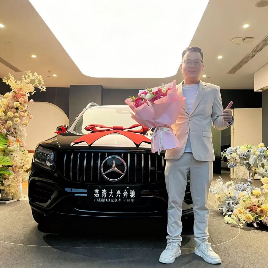 亮哥的奔驰大G LB