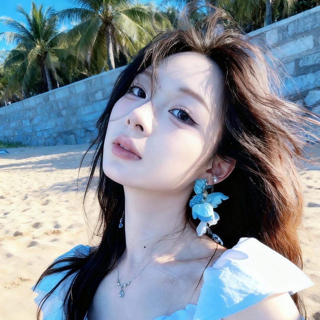 发呆的小绵羊