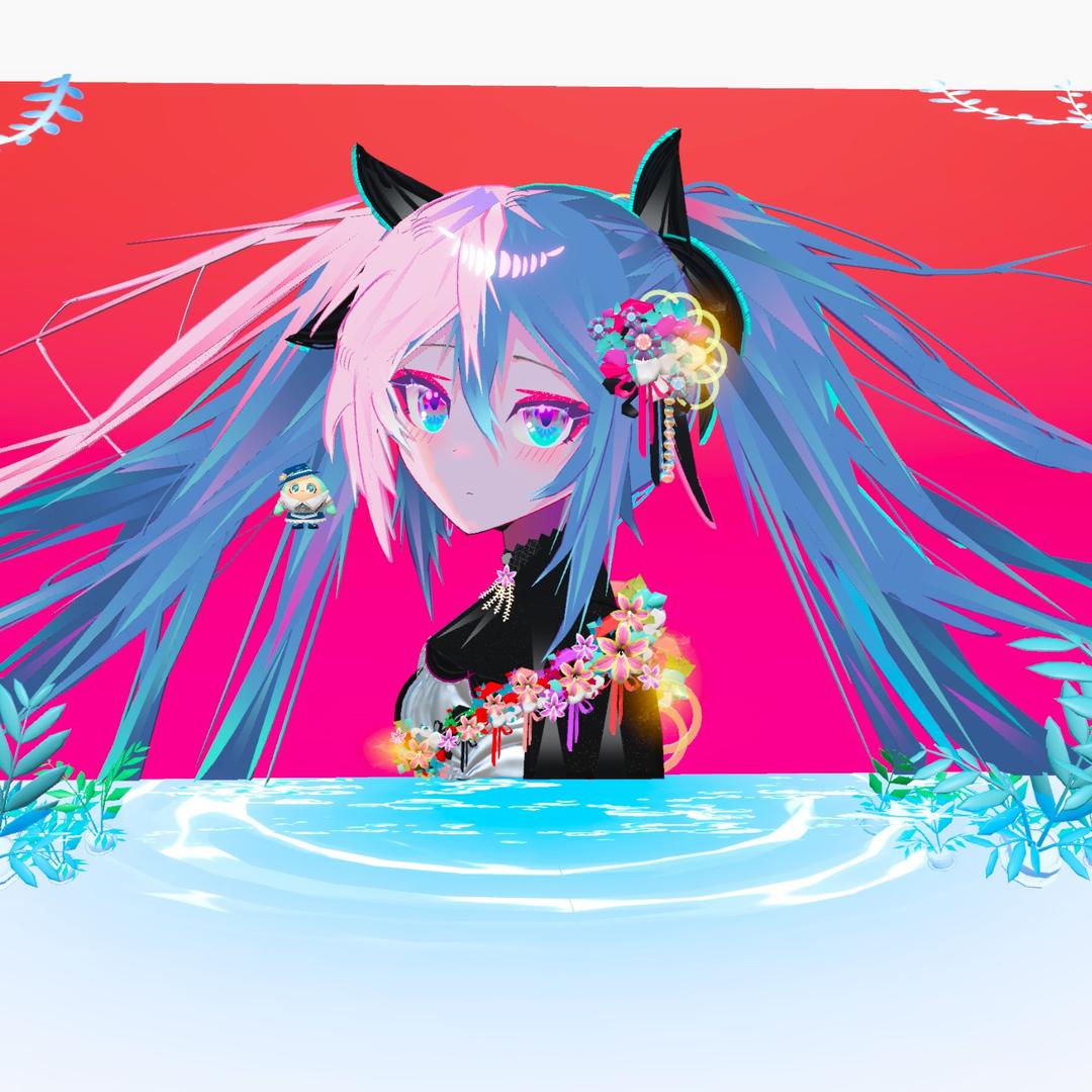 了谁～