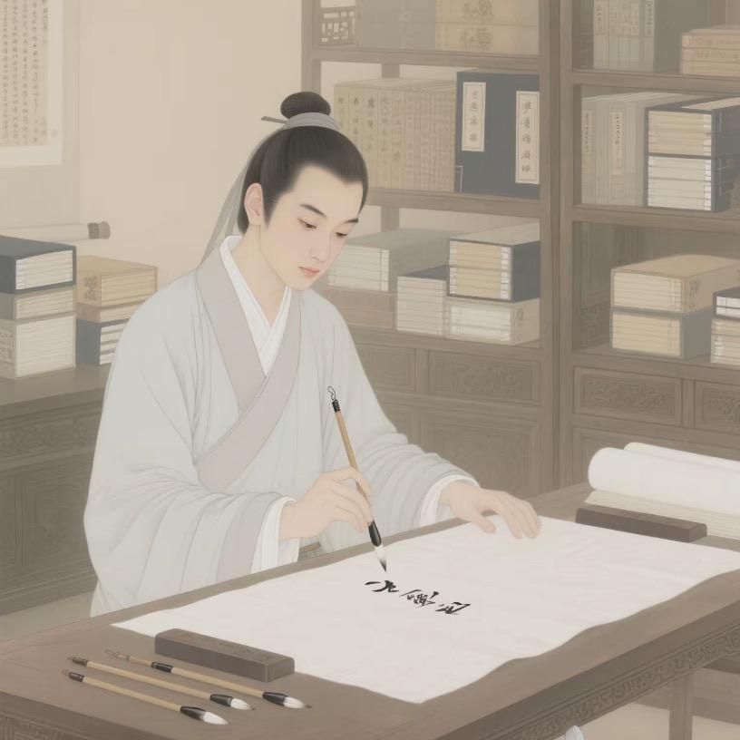 @笔下真谛