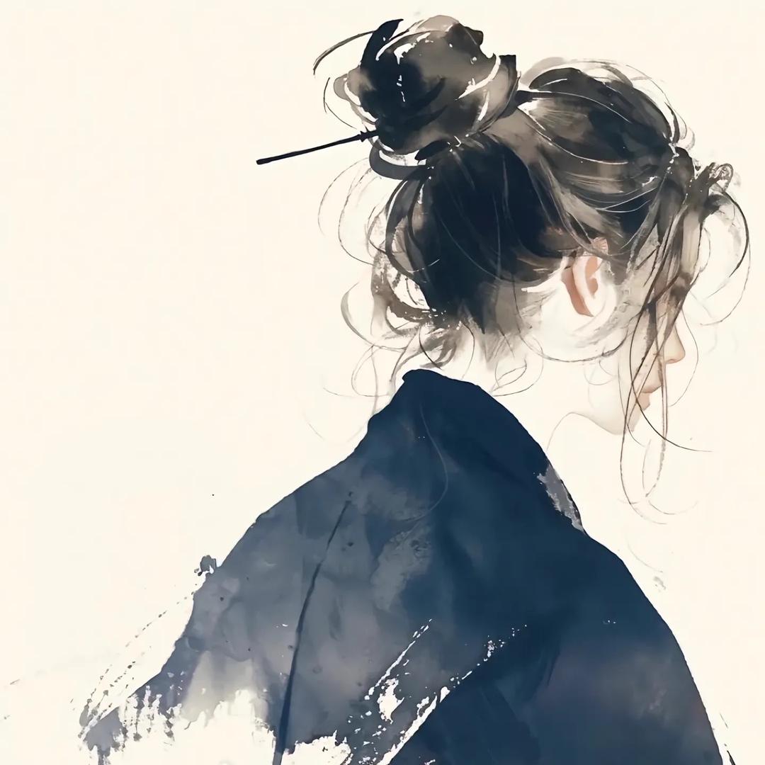 白衣如故.