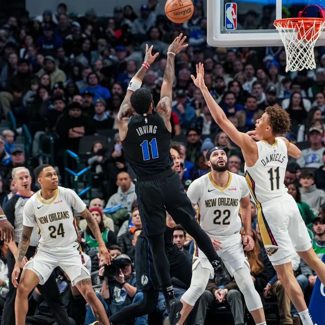 市区的国王🏀（欧文快复出）