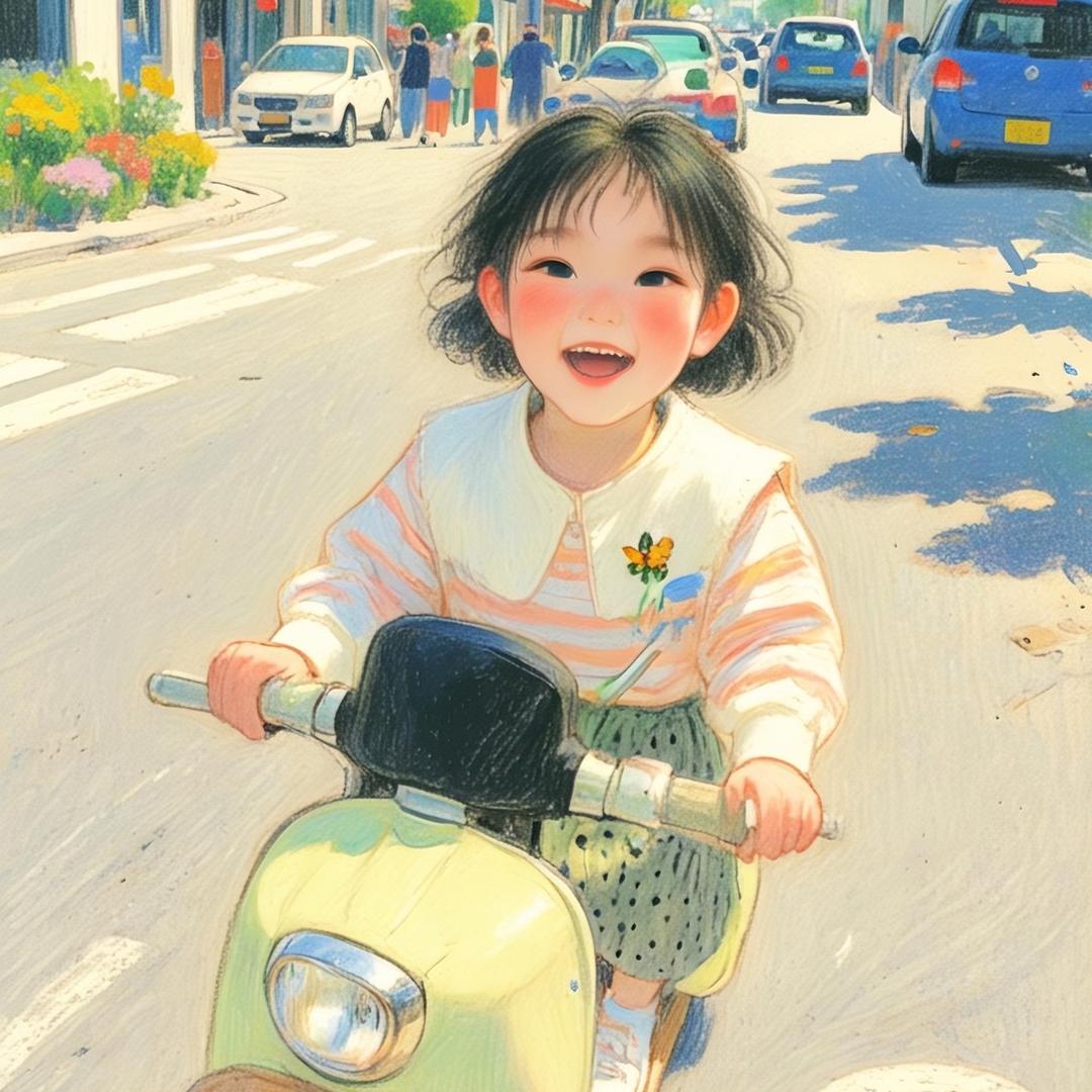 瑶瑶在长大🎀