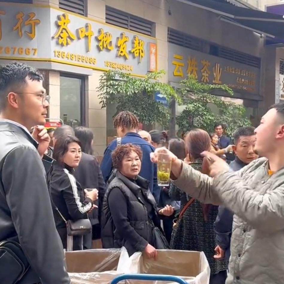 塞下秋来茶叶